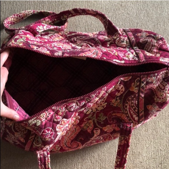 Small Vera Bradley Duffel - Picture 4 of 5